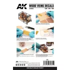 WET Transfers - CALCAS DE MADERA CON VETA