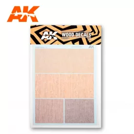 WET Transfers - CALCAS DE MADERA