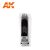 Tools - SET OF 5 SILICONE BRUSHES MEDIUM HARD TIP MEDIUM