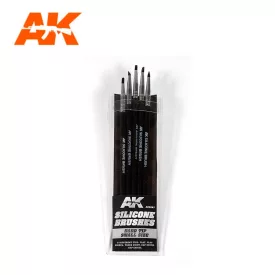 Tools - SET OF 5 SILICONE BRUSHES HARD TIP SMALL