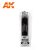 Tools - SET OF 5 SILICONE BRUSHES HARD TIP MEDIUM