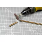 Building material - BRASS PIPES 0,2mm, 2 units