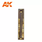 Building material - BRASS PIPES 0,3mm, 5 units