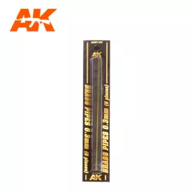 Building material - BRASS PIPES 0,3mm, 5 units