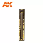 Building material - BRASS PIPES 0,4mm, 5 units