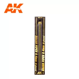 Building material - BRASS PIPES 0,4mm, 5 units