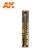 Building material - BRASS PIPES 0,4mm, 5 units
