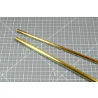 Building material - BRASS PIPES 0,4mm, 5 units