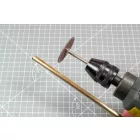 Building material - BRASS PIPES 0,4mm, 5 units