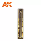 Building material - BRASS PIPES 0,5mm, 5 units