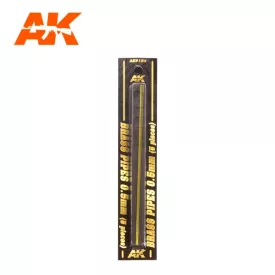 Building material - BRASS PIPES 0,5mm, 5 units