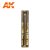 Building material - BRASS PIPES 0,5mm, 5 units