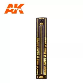 Building material - BRASS PIPES 0,6mm, 5 units