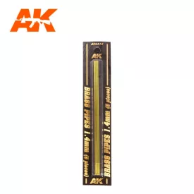 Building material - BRASS PIPES 1,4mm, 5 units