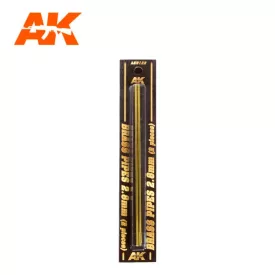 Building material - BRASS PIPES 2,8mm, 2 units