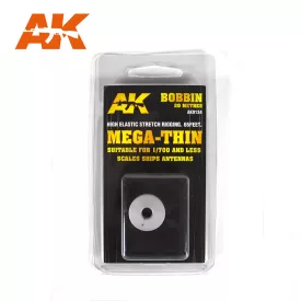 BOBBINS - ELASTIC RIGGING BOBBINMEGA-THIN