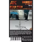 BOBBINS - ELASTIC RIGGING BOBBINMEGA-THIN