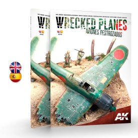 Book - WRECKED PLANES - AVIONES DESTROZADOS