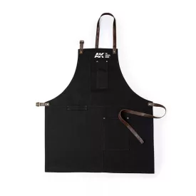 Merch - AK WORK APRON - BLACK