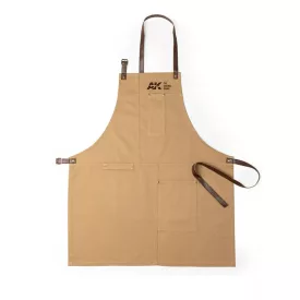 Merch - AK WORK APRON - BROWN