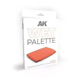 WET PALETTE (Includes 40 papers sheets + 2 wipes)