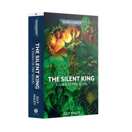 DAWN OF FIRE: THE SILENT KING (PB)