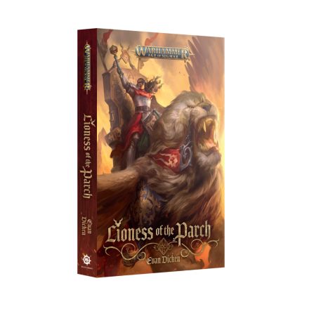 LIONESS OF THE PARCH (PAPERBACK)