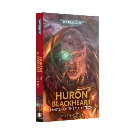 BL: HURON BLACKHEART: MASTER/MAELSTROM