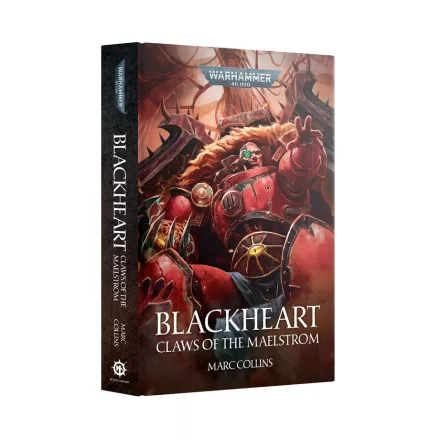 BLACKHEART: CLAWS OF THE MAELSTROM (HB)