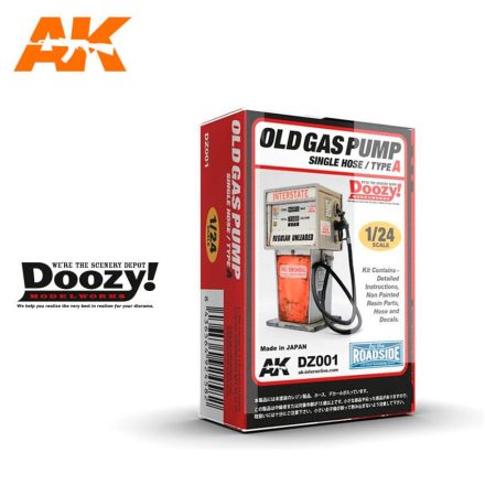 Accesories - OLD GAS PUMP SINGLE NOSE / TYPE A