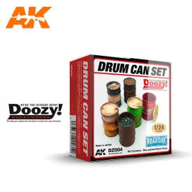 Accesories - DRUM CAN SET