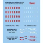 Accesories - 1940-1980's WOODEN BOX COCA-COLA BOTTLES