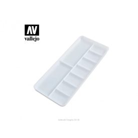 Plastic Palette 18×8,5cm
