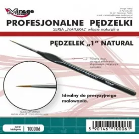 Brush - Natural Size 1