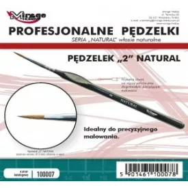 Brush - Natural Size 2