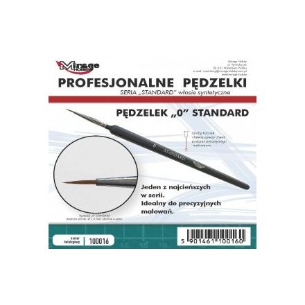 Brush - Standard Size 0