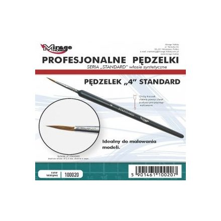 Brush - Standard Size 4