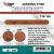 Sanding Stick - Double Grid 120/180