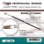 Brush - Flat High Quality Classic Series „1” Size 2