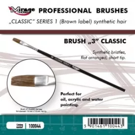 Brush - Flat High Quality Classic Series „1”  Size 3