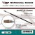 Brush - Flat High Quality Classic Series „1” Size 4