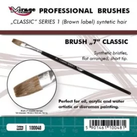 Brush - Flat High Quality Classic Series „1”  Size 7