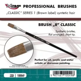 Brush - Flat High Quality Classic Series „1”  Size 8