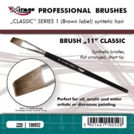 Brush - Flat High Quality Classic Series „1”  Size 11