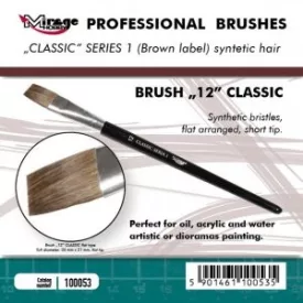 Brush - Flat High Quality Classic Series „1”  Size 12