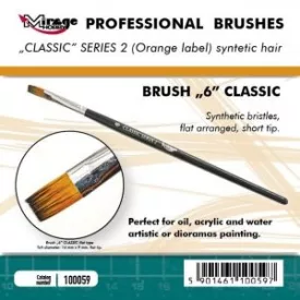 Brush - Flat High Quality Classic Series „2”  Size 5