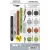 Sanding Stick - Optimal Set [4Pcs/8 Stages]