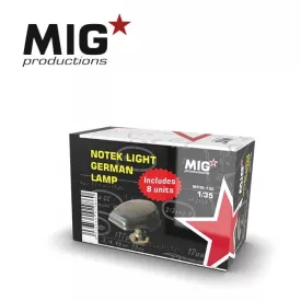 Resins - NOTEK LIGHT GERMAN LAMP 1:35