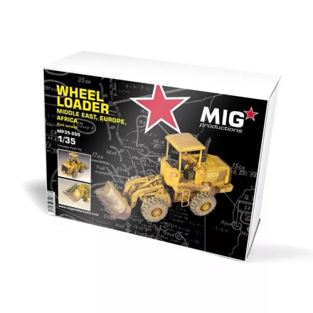 Resins - WHEEL LOADER MIDDLE EAST, EUROPE, AFRICA… (CIVIL VERSION)
