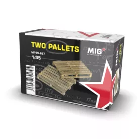 Resins - TWO PALLETS 1:35